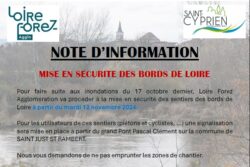 NOTE info mise sécurité bords loure nov.2024