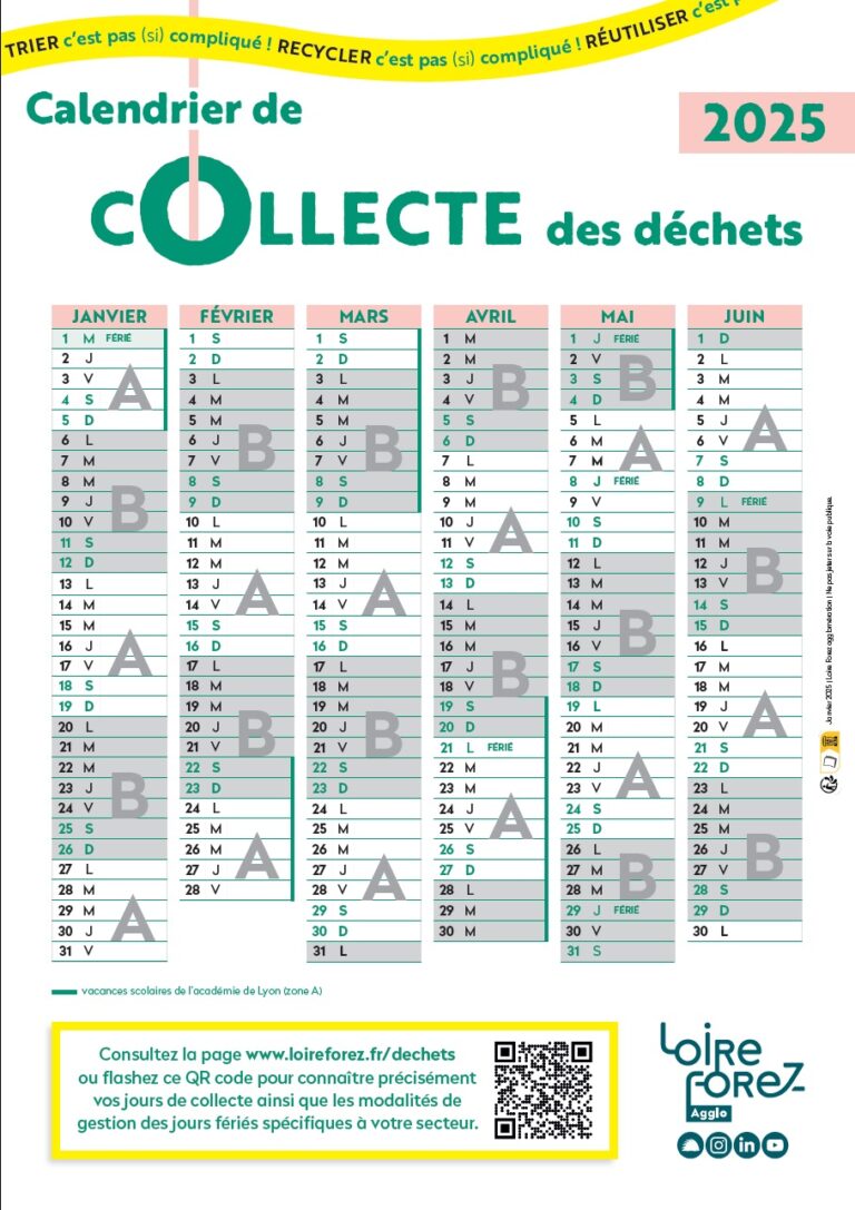 calendrier OM 2025 1 Site de la commune de SaintCyprien