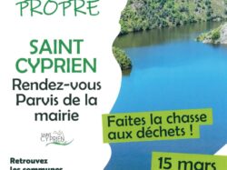 Affiche J’aime la Loire propre 2025