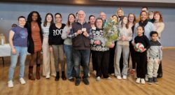 Equipe + présidents