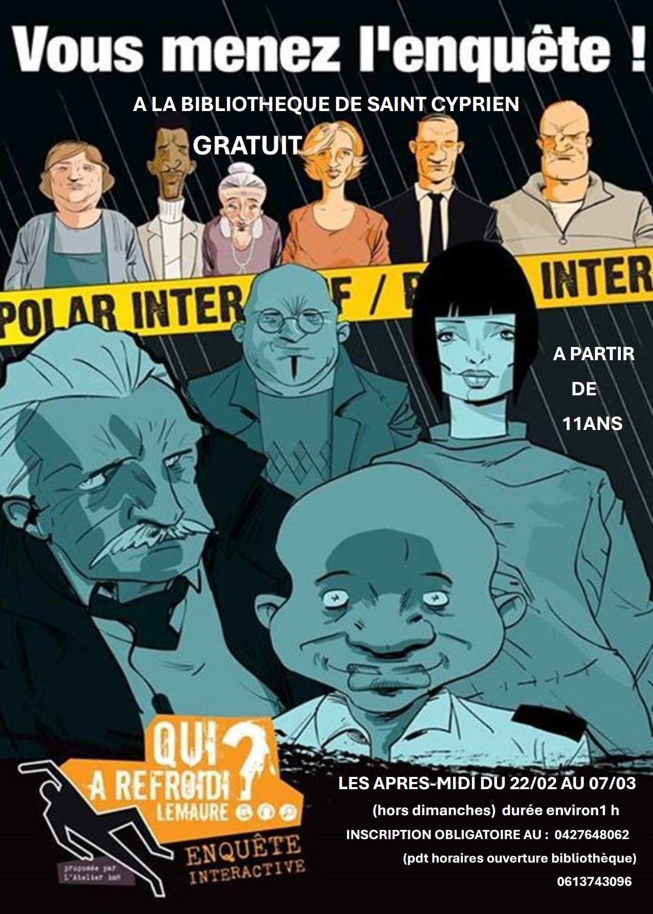 QUI A REFROIDI LE MAURE