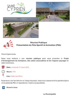 Réunion Publique 21-03-2025