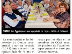 Journée festive séniors 2025