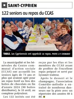 Séniors article