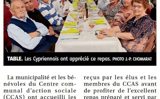 Journée festive séniors 2025
