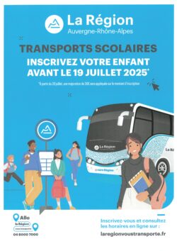inscription transports scolaires 2025