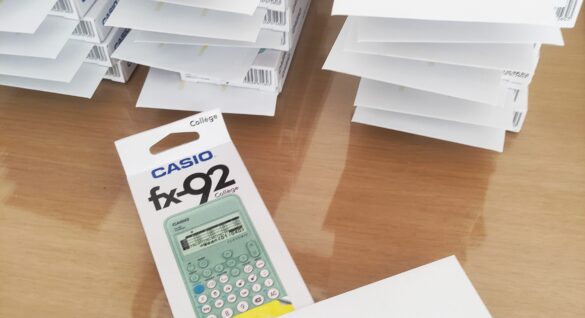 🎓 Remise des calculatrices aux élèves de CM2 🎓