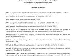 Arrêté d’interdiction lâchers ballons et lanternes-1