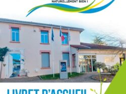 LIVRET D’ACCUEIL DES NOUVEAUX ARRIVANTS