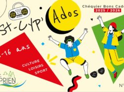 Le chéquier « St’Cyp Ados », c’est reparti