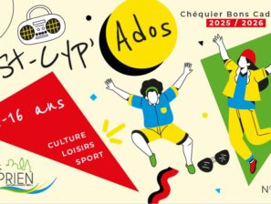 Le chéquier « St’Cyp Ados », c’est reparti