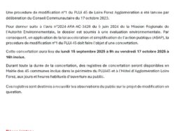 ARTICLE pour Site internet commune – Modif n°1 concertation
