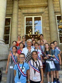Escalier Assemblée Sylvie