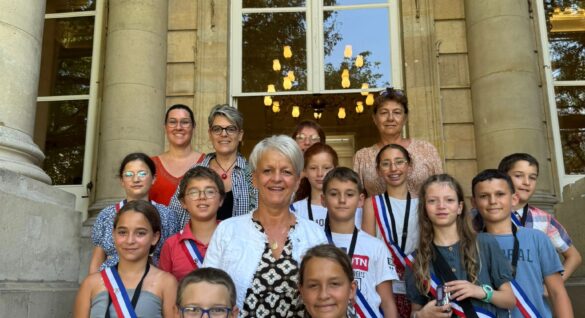 Sortie de fin d’année du CME à l’Assemblée Nationale