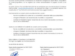 PLUi45_M1_Délibération des modalités de concertation – page 3