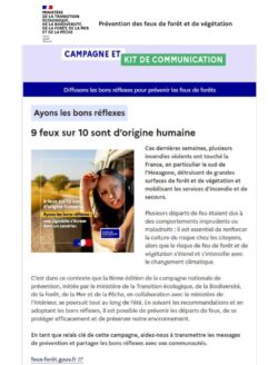 campagne communication prévention feux -1a