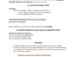 Semaine Bleue 2025