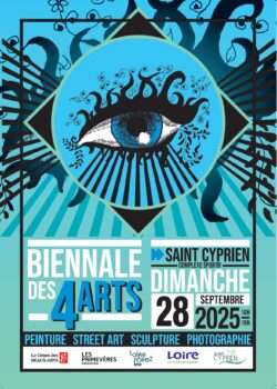 affiche Biennale 2025