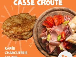 affiche casse croûte 31 octobre 2025