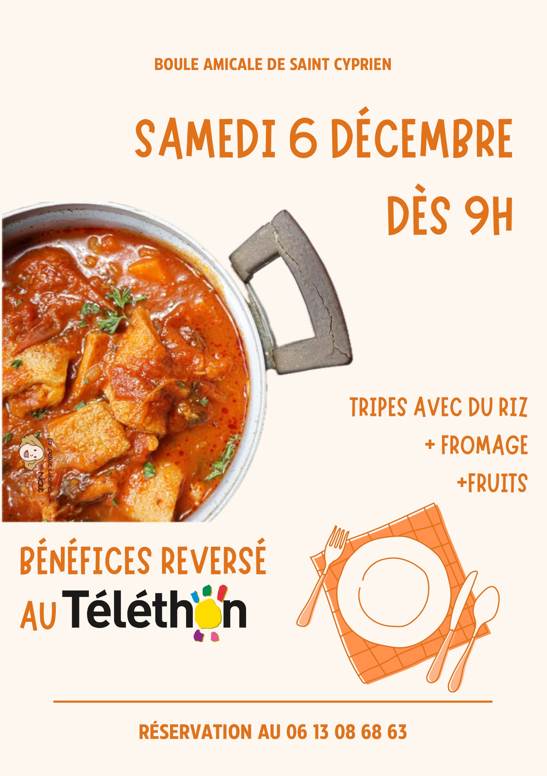 affiche Tripes 06-12-2025