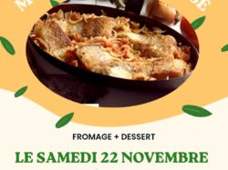 affiche morue à la lyonnaise – 22-11-2025