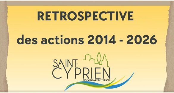 2014 – 2026 : Bilan en images de 2 mandats écoulés