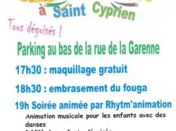 affiche carnaval 2026 comité fêtes