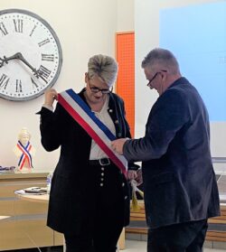 Rachel remise écharpe