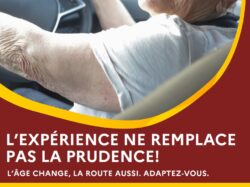 Affiche conduite séniors