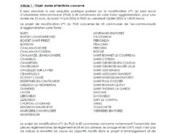 Arrêté d&rsquo;enquête publique – page 2