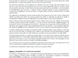 Arrêté d&rsquo;enquête publique – page 3
