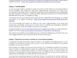 Arrêté d&rsquo;enquête publique – page 7