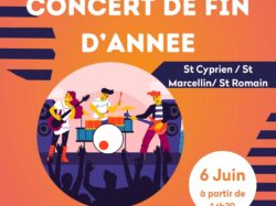Fin d&rsquo;année 6 juin