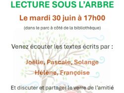 Lecture sour l&rsquo;arbre – 30 juin 2026